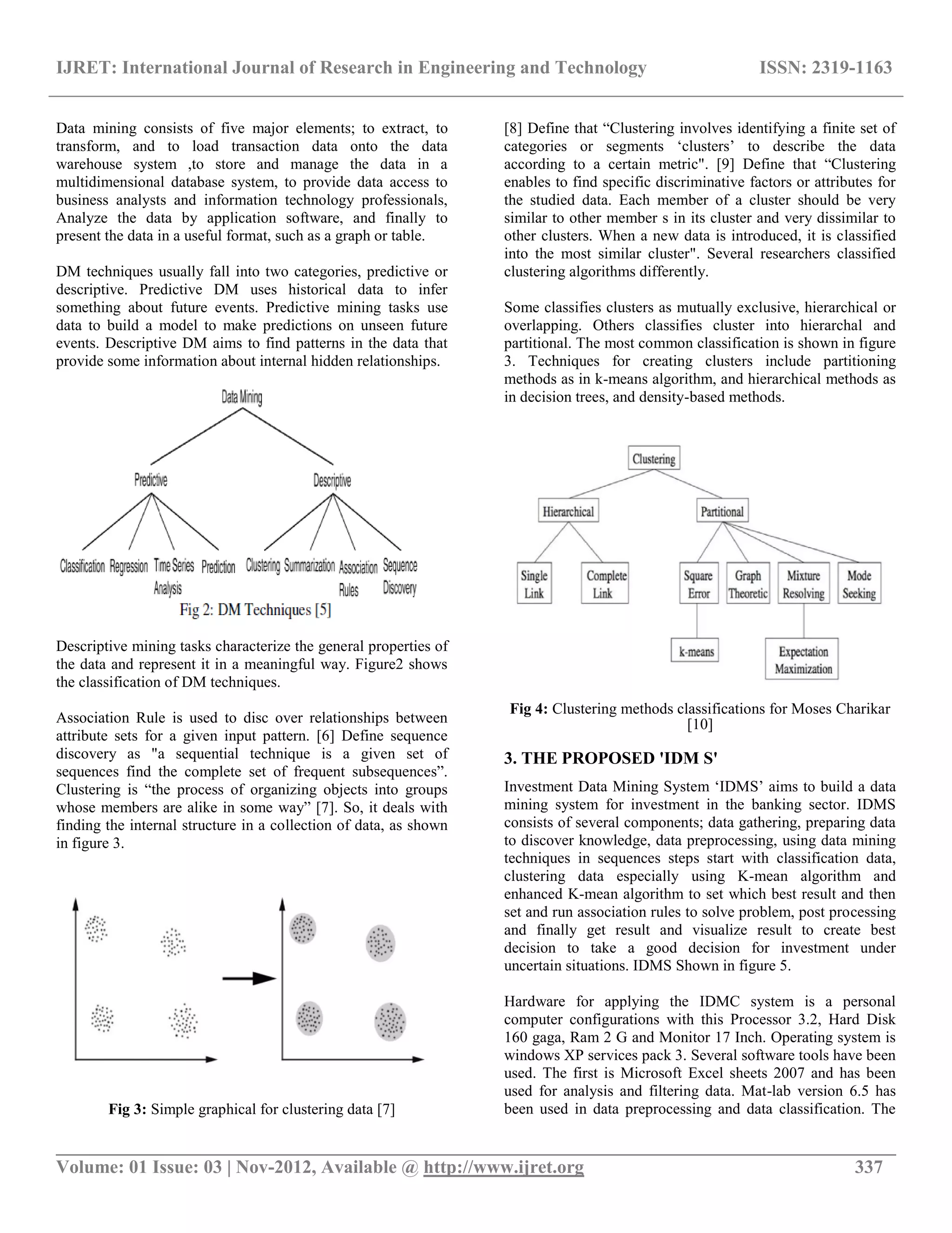 Harmonized scheme for data mining technique to progress decision ...