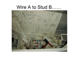 Wire A to Stud B…… 