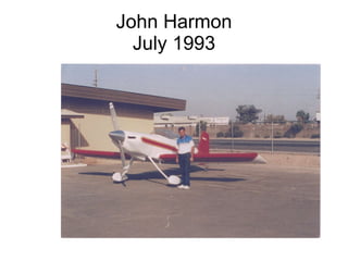 John Harmon July 1993 