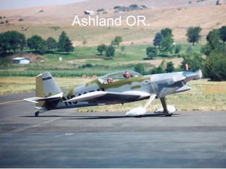 Ashland OR.   
