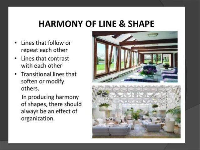 Harmony In Interior Design