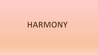 Harmony in fashion design | PPT
