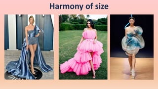 Harmony in fashion design | PPT