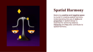 harmony in design mastering the art of balancing elements and spaces | PPTX