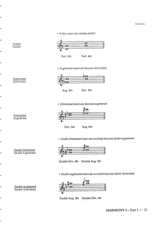 Harmony 1 workbook barry nettles | PDF