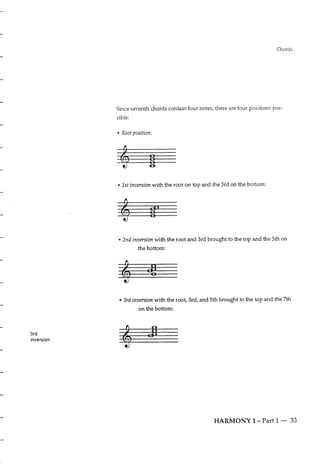 Harmony 1 workbook barry nettles | PDF