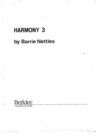 Harmony 3
