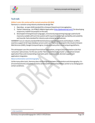Harmony concepts and design guide | DOCX