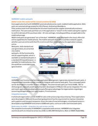 Harmony concepts and design guide | DOCX