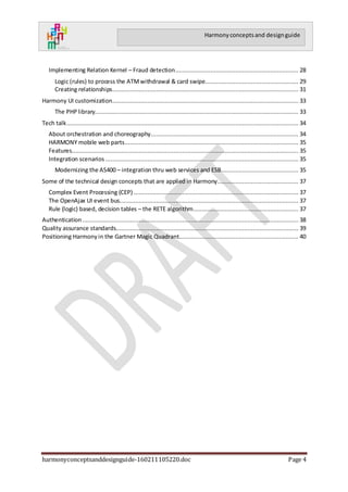 Harmony concepts and design guide | DOCX
