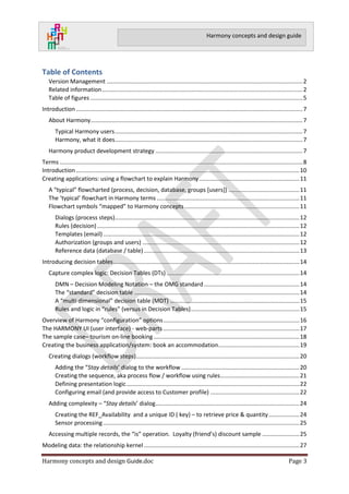 Harmony concepts and design guide v0.2 | PDF