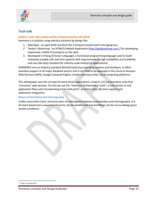 Harmony concepts and design guide v0.2 | PDF