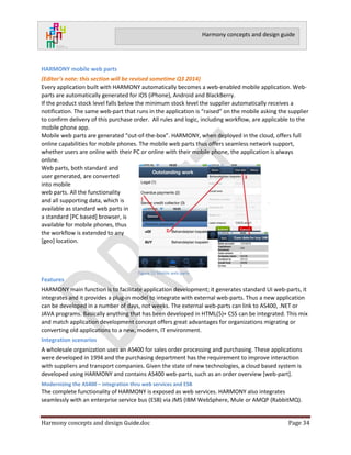 Harmony concepts and design guide v0.2 | PDF