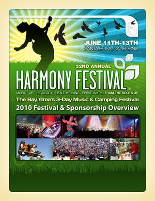 2010 Festival & Sponsorship Overview
 