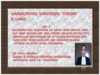 Harmonyhu  universal theory  &  laws  6