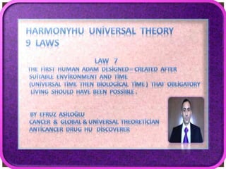 Harmonyhu  universal  theory  &  laws  7