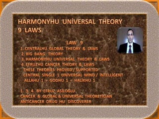Harmonyhu  universal  theory  &  laws  9