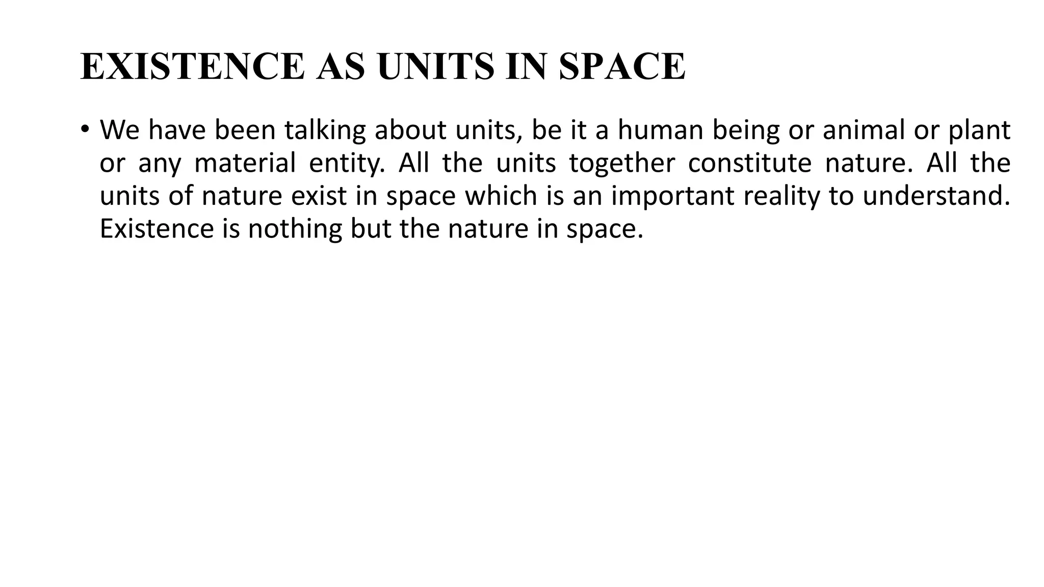 HARMONY IN THE NATURE AND EXISTENCE - Unit-IV | PPTX