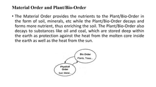 Class Bio Order HARMONY IN THE NATURE AND EXISTENCE - Unit-IV | PPTX
