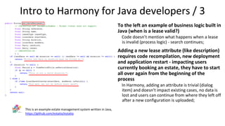 Harmony: what is it, how does it work, best practices. Integration ...