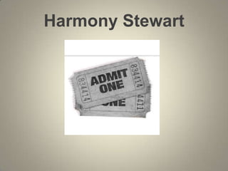 Harmony Stewart
 