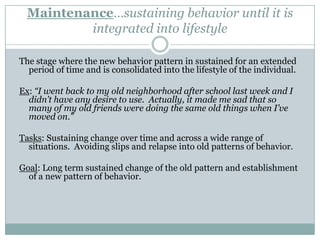 Engagementand MotivationDeegan:  Reframing the Question of Motivation Less Helpful Questions:How can I motivate Jim?How do I get Jim to do what I want him to do? (this sets up a power struggle)Question of Motivation Reframed:What is going on with Jim such that he is not more involved in improving the quality of his life?