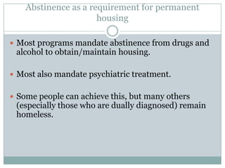 People still need support while they’re using!