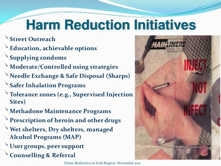 Harm Reduction Coalition of York Region