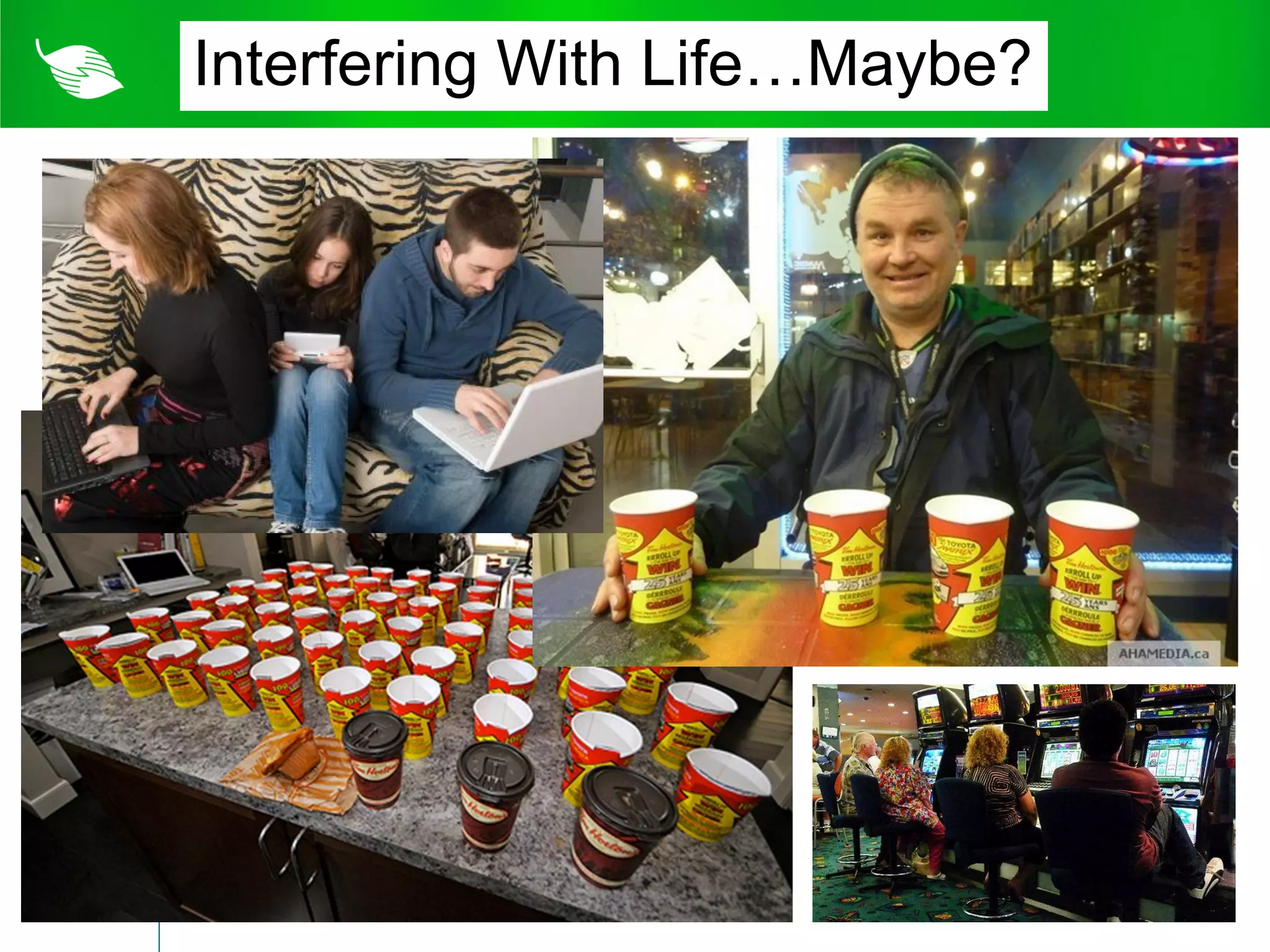 Interfering With Life…Maybe?
 