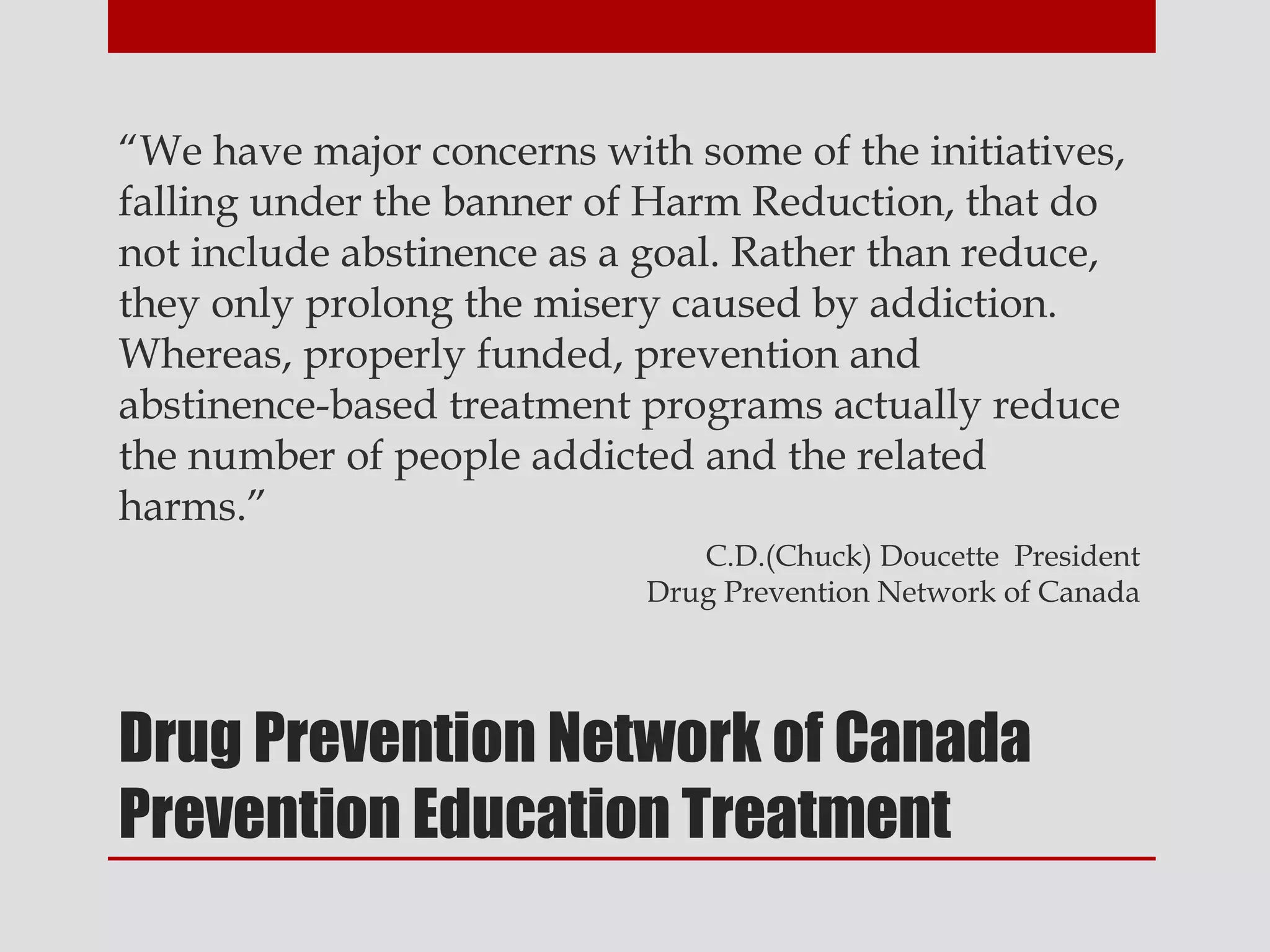 Harm reduction Thunder Bay Ontario | PPT