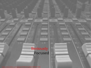 Seriously
Focused
https://www.flickr.com/photos/37581251@N06/5856217595/
 