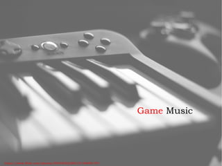 Game Music
https://www.flickr.com/photos/50543832@N02/5146858179/
 