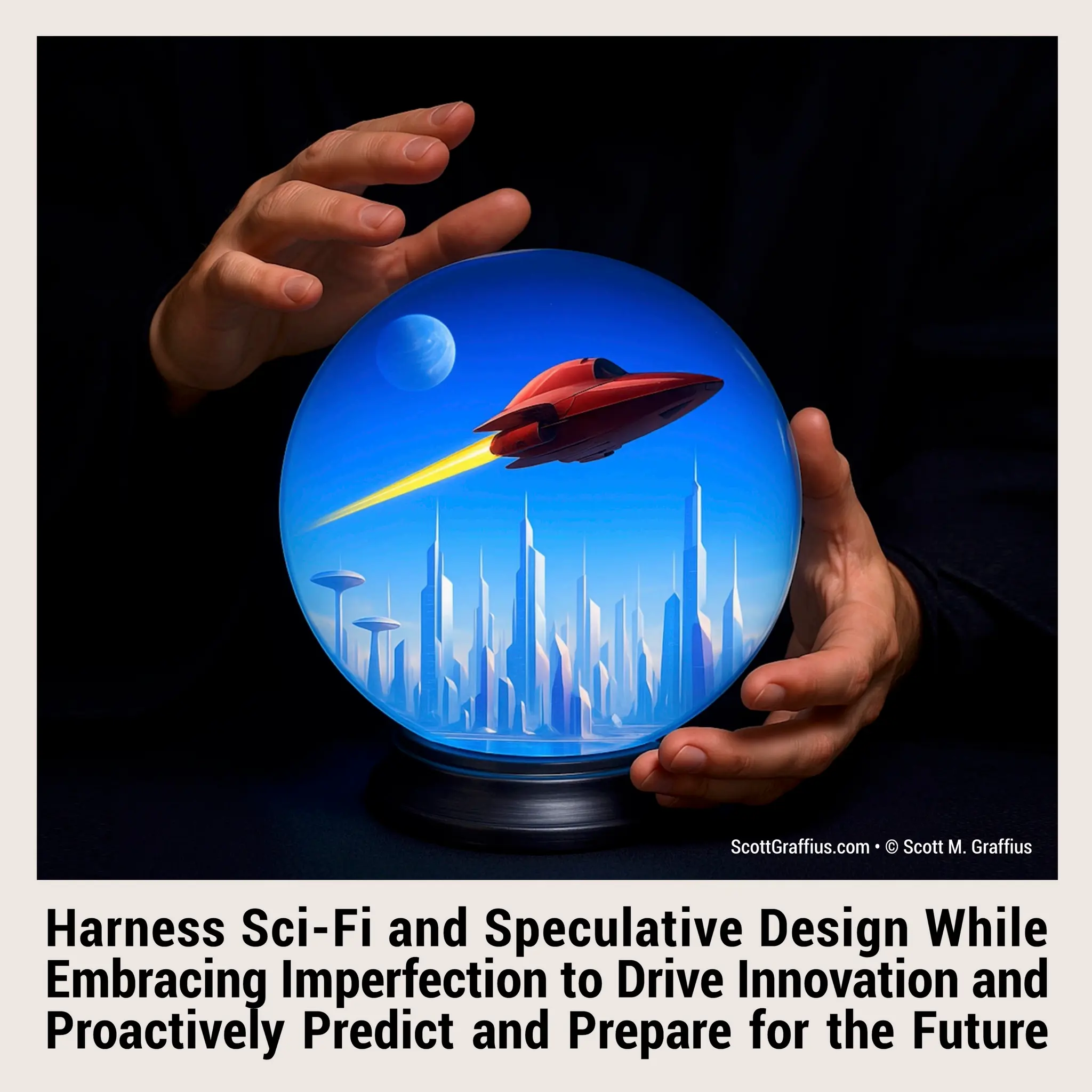 Harness Sci-Fi and Speculative Design While Embracing Imperfection to Drive Innovation ...