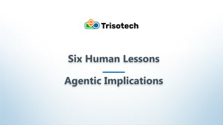 Harness GenAI and Agentic AI without Repeating Yesterday’s Flaws- Denis ...