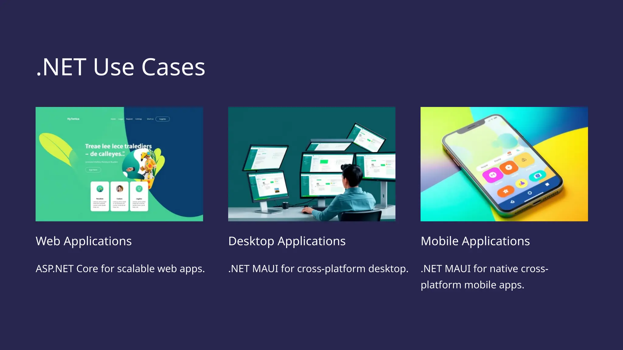 .NET introduction for begginner students | PPTX