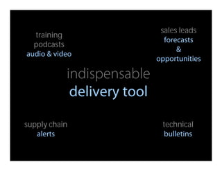 Harnessing Web Feed Workflows