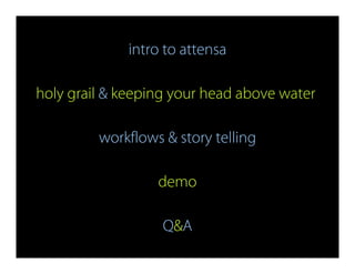 Harnessing Web Feed Workflows
