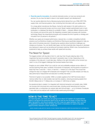 Harnessing big data for improved decision making | PDF