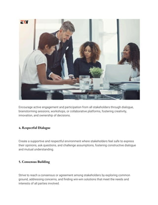 Harnessing Collective Wisdom The Power Of Collaborative Decision