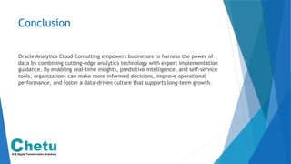 Unlock Insight with Oracle Analytics Cloud Solutions | PPTX