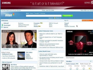 © 2010 MediaMind Technologies Inc. | All rights reserved
 