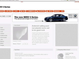 © 2010 MediaMind Technologies Inc. | All rights reserved
 