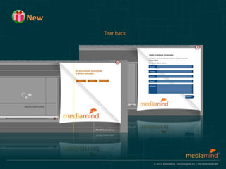 Tear back




            © 2012 MediaMind Technologies Inc. | All rights reserved
 