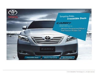 © 2012 MediaMind Technologies Inc. | All rights reserved
 