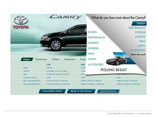 © 2012 MediaMind Technologies Inc. | All rights reserved
 