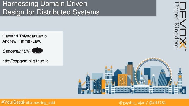 distributed domain driven design distributed domain driven design