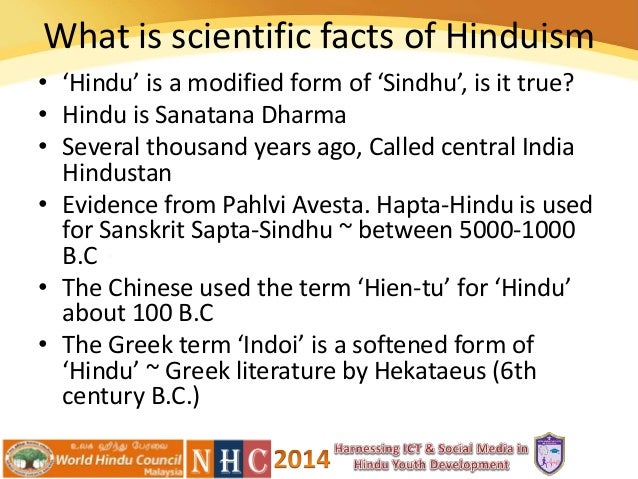 Hinduism facts