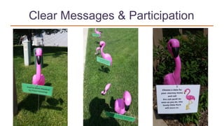 Clear Messages & Participation
 