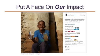 Put A Face On Our Impact
Image Source: chartywater - Instagram
 