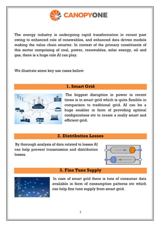 Harnessing potential of artificial intelligence in energy & oil and gas ...